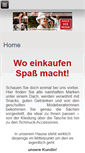 Mobile Screenshot of haus-der-mode.com